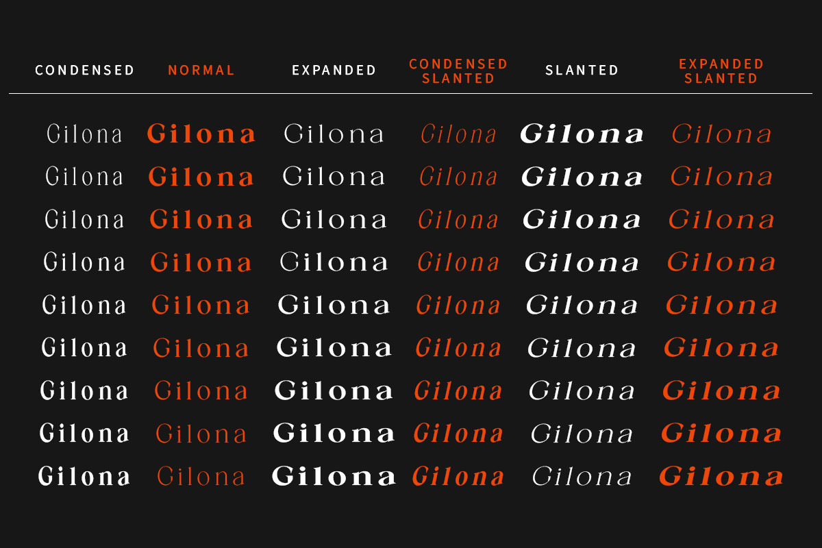 Galino, a Serif Font by Nurul_kamal (Photo 3 of 14)