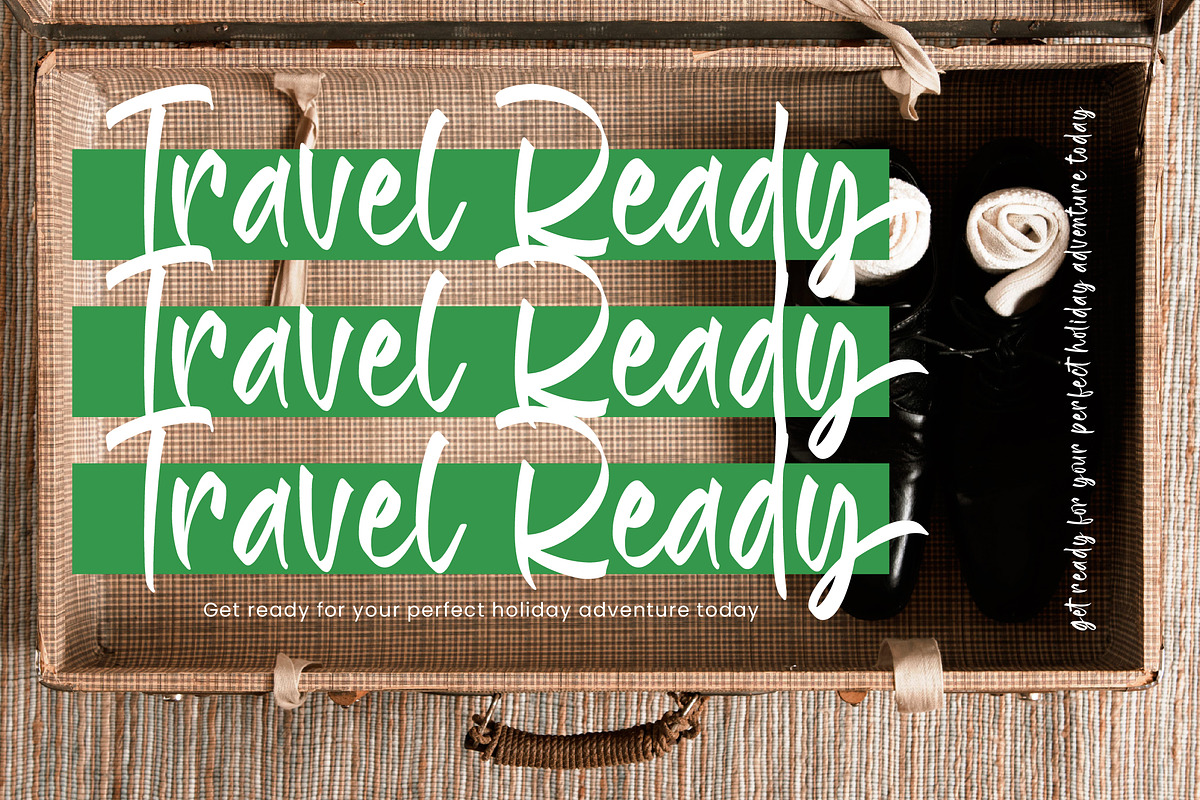 Smoky Hand Stylish Handwritten Font, a Script Font by Letterena Studios Script (Photo 6 of 20)