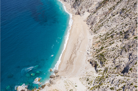 Famous Platia Ammos beach in, a Nature Photo by Igor Tichonow