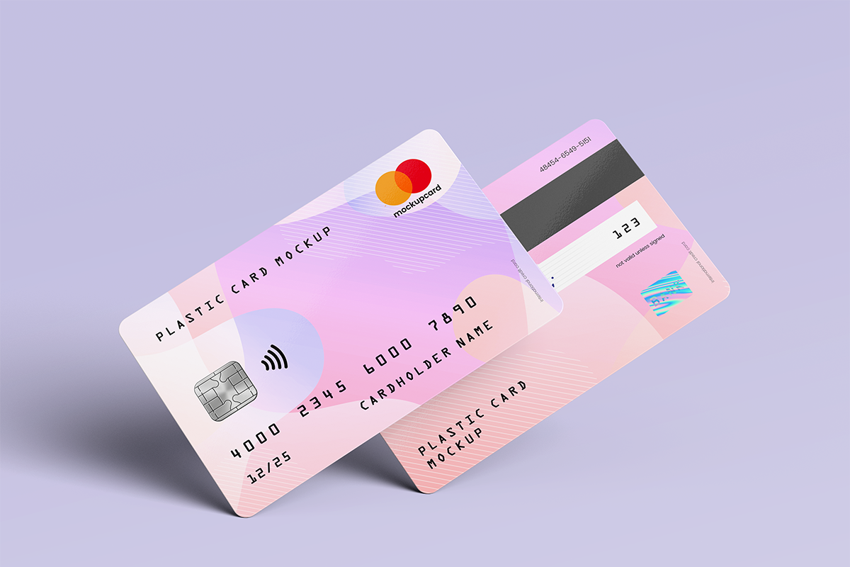 Plastic Card - Bank Card MockUp, a Product Mockup by coloformia (Photo 14 of 18)