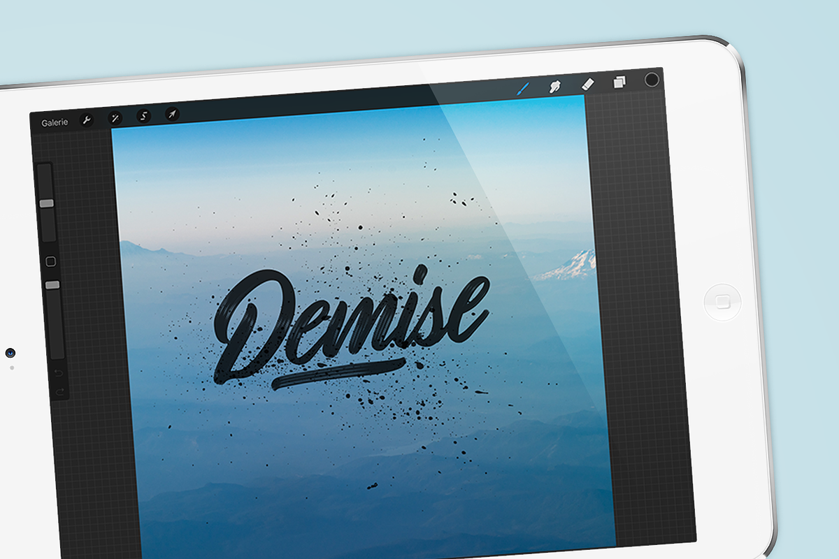 Procreate handlettering brushkit No3, a Brush Add-On by Studio FabianFischer (Photo 5 of 6)