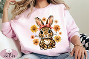 Happy Easter Bunny PNG Leopard Patte, an Illustration by Daily.Designs (Thumbnail 3 of 5)
