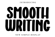 Smooth Writing
