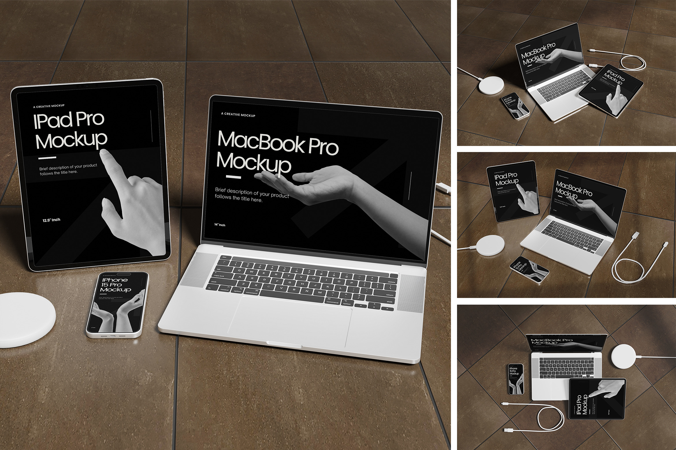 Multi Device Mockup, a Device Mockup by xavier_studio