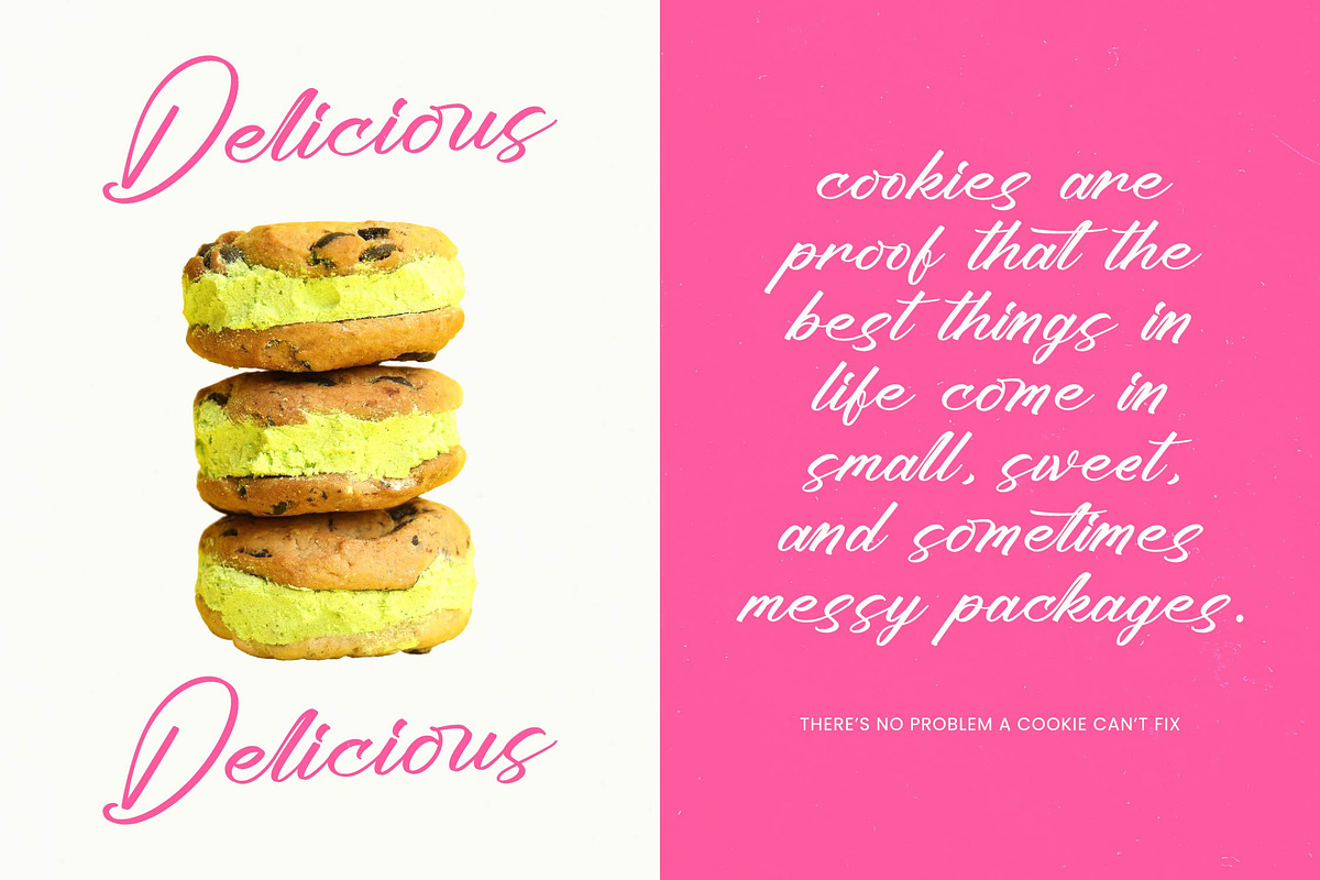 Ayeshy Clanita Bold Calligraphy, a Script Font by stylishtype.co (Photo 8 of 20)