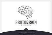 Proto Brain Logo Template, a Branding & Logo Template by LOGOMAGINE (Thumbnail 10 of 16)