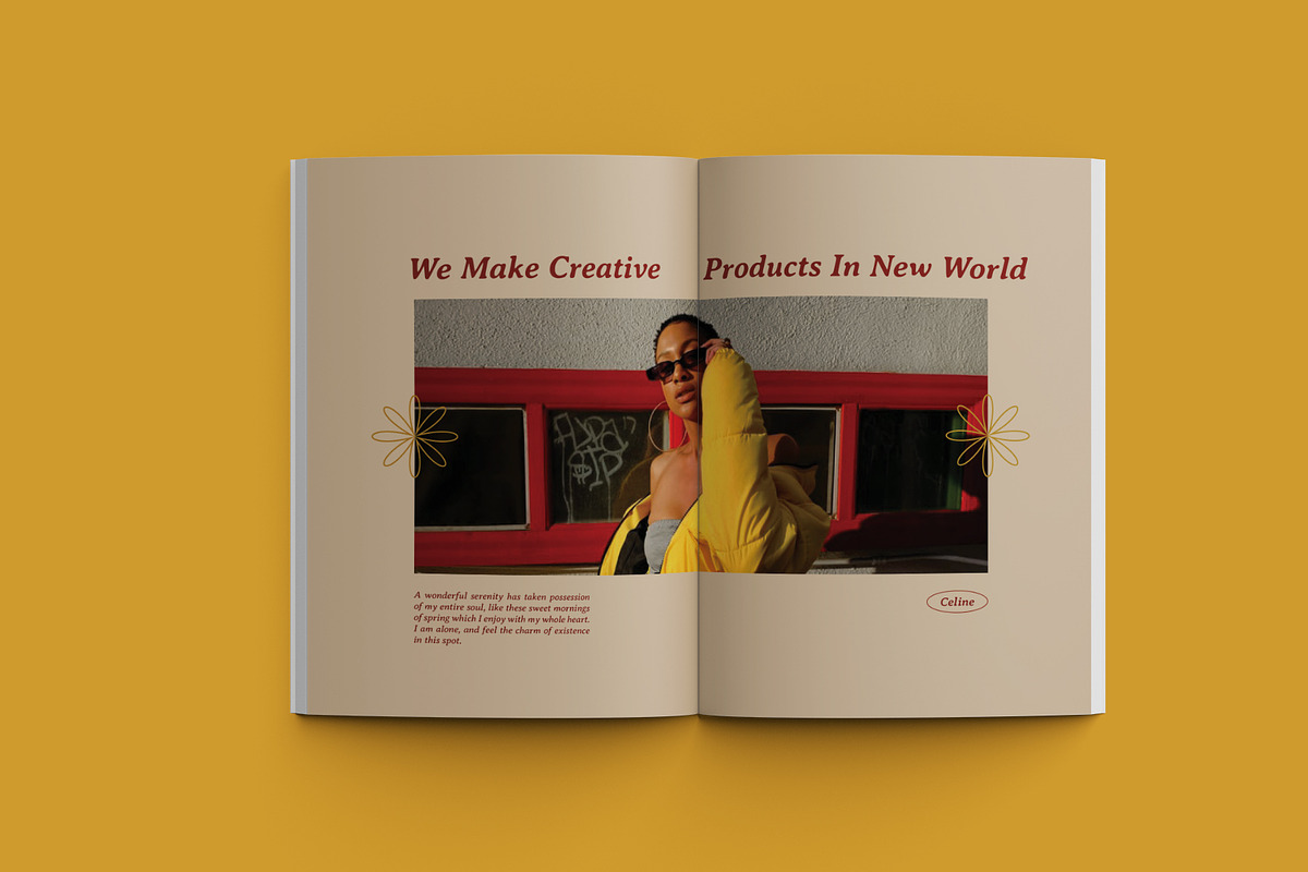 Fun Creative Fashion Magazine, a Magazine Template by Neermana (Photo 9 of 10)
