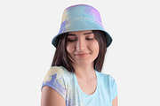 7 Bucket Hat Mockups, a Hat Mockup by Grow Design Craft Studio (Thumbnail 3 of 7)