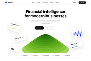 Fintech SAAS Product HTML Website, a HTML Template by Hammad Arif (Thumbnail 2 of 2)