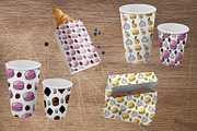 Patisserie Favorites Macaron Pattern, a Food Illustration by Elatedowl (Thumbnail 8 of 11)
