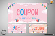 Kids Store Gift Card 021, a Card Template by Tzochko (Thumbnail 2 of 5)