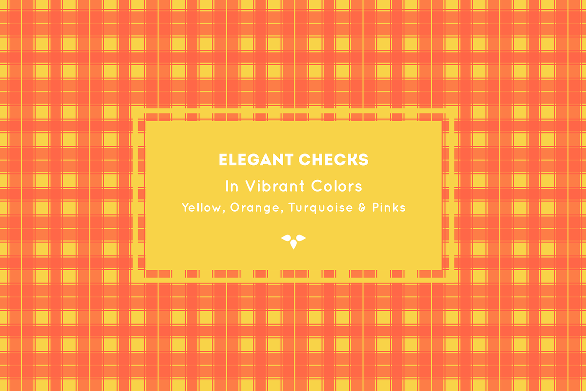 Checks Pattern Set, a Pattern Graphic by HMJS Designs (Photo 4 of 9)