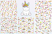 Unicorn Bundle, an Animal Illustration by My Sweet Dreams (Thumbnail 4 of 7)