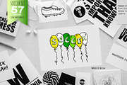 57 SOCCER color hand drawn symbols!, a Graphic by Natasha-Pankina.com (Thumbnail 6 of 7)