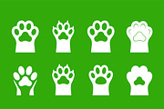 Monster Claw Silhouette Set, an Object Graphic by Artonix (Thumbnail 2 of 3)