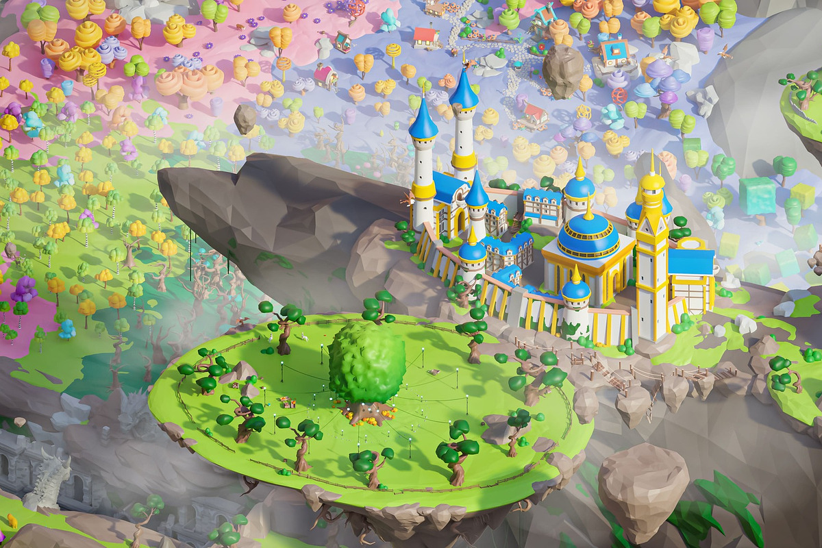Fantasy 1, an Environmental 3D Model by ithappy (Photo 9 of 40)