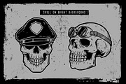 Skully illustration, an Illustration by Qiwbrother Studio (Thumbnail 5 of 6)