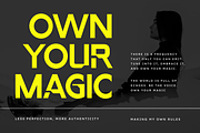 Nexium | Modern Futuristic Tech Font, a Symbol Font by Masyafi Studio (Thumbnail 2 of 8)