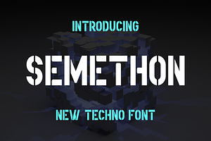 Semethon Font