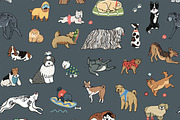 Funny Dogs, an Animal Illustration by GooseFrol (Thumbnail 13 of 14)