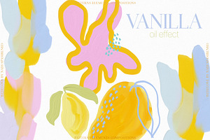 Vanilla Abstract Oil Effect Set