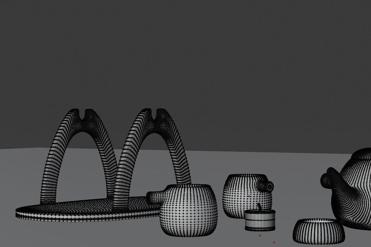 Teapot warmer set, a 3D by NojskaAksjon (Photo 10 of 12)
