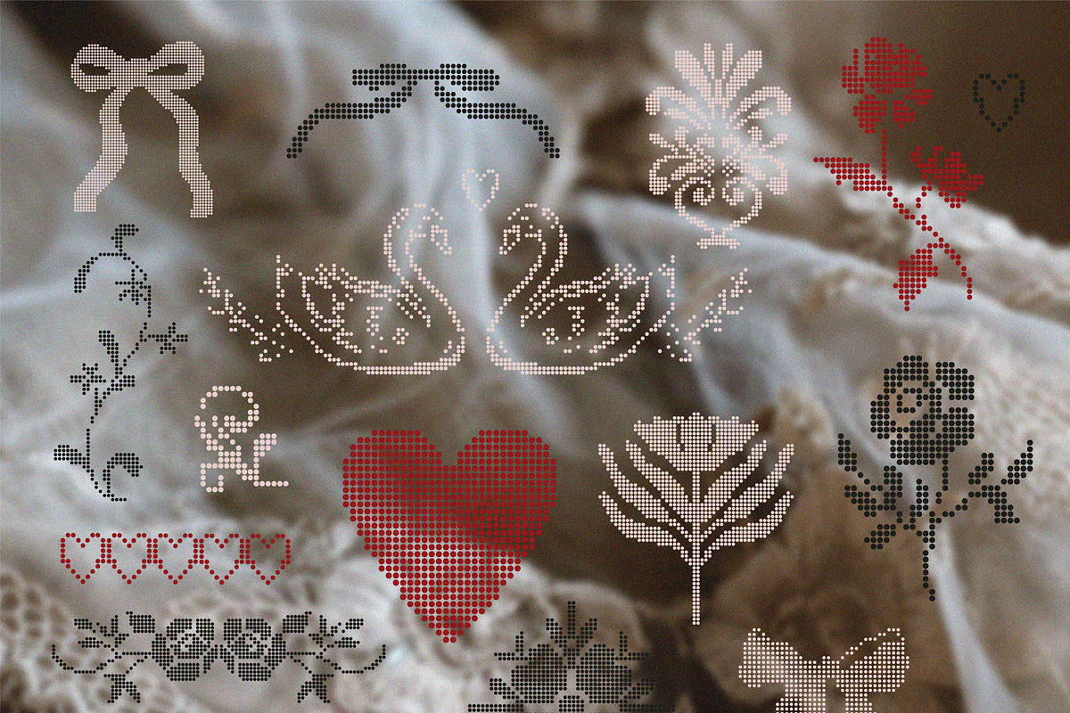 Plein d'amour Romantic collection, a Decorative Illustration by lokko studio (Photo 2 of 13)