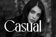 Morigs - Modern Elegant Font, a Sans Serif Font by Iqsiart Studio (Thumbnail 4 of 13)