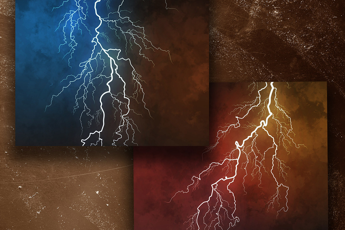 102 Lightning Brushes, a Brush Add-On by xresch (Photo 12 of 15)