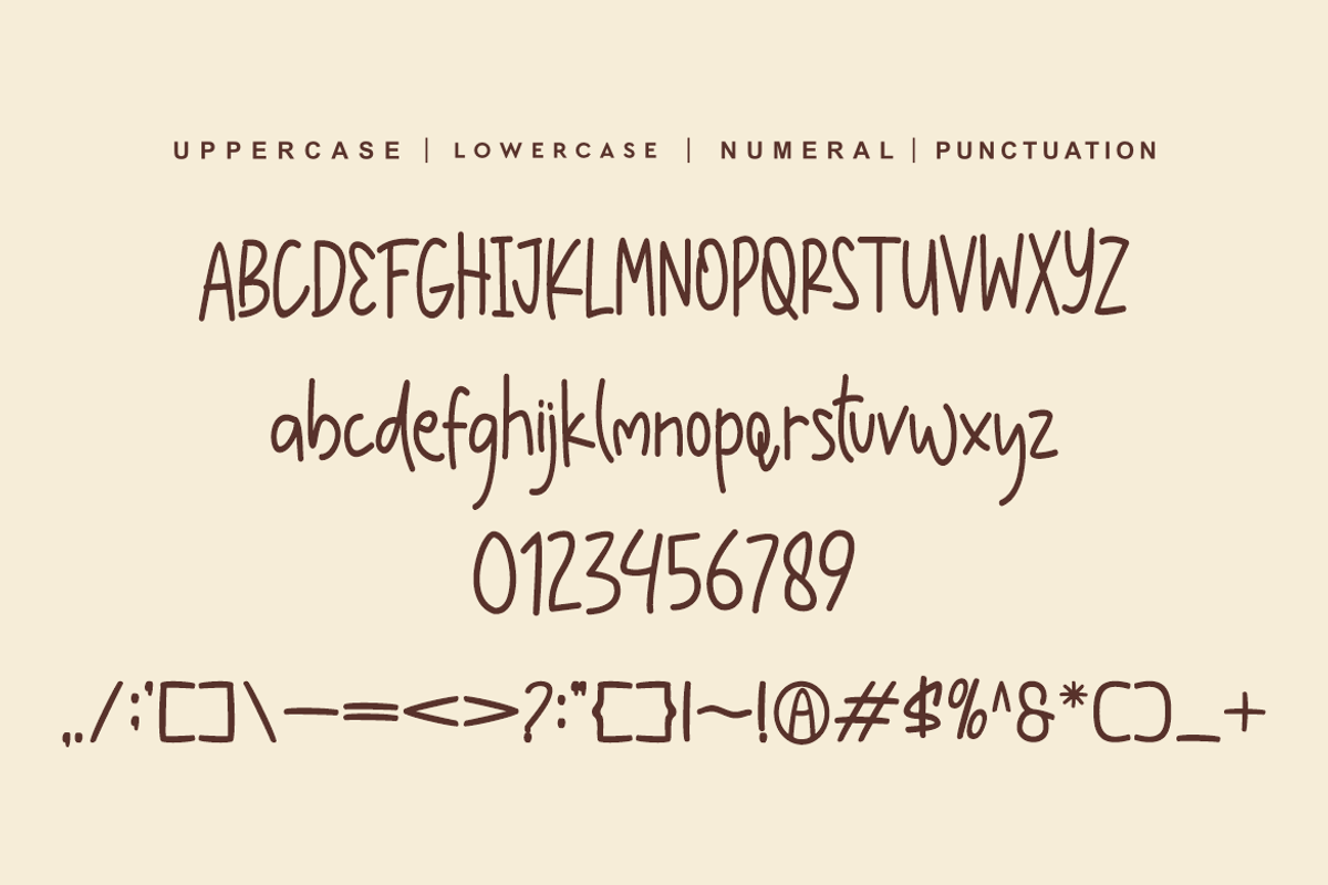 Thanks Gratitude - Thanksgiving Font, a Handwritten Font by QR Design Studio (Photo 4 of 7)