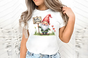 Hello Spring Gnome, an Illustration by RobertsArt (Thumbnail 3 of 7)