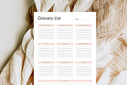Grocery List, a Stationery Template by DesignDevisers (Thumbnail 6 of 11)