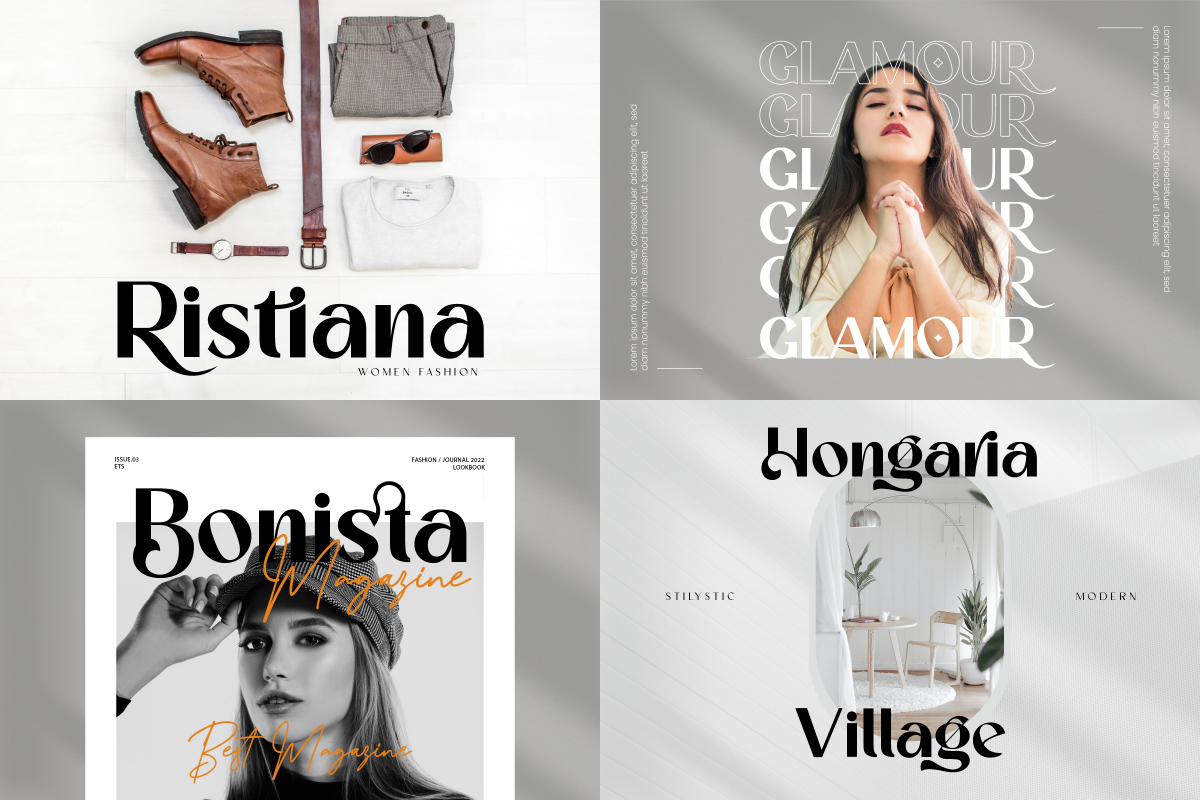 Modern Luxury Serif Font Bundle Vol1, a Serif Font by Ronny Studio (Photo 7 of 9)
