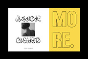ED Old Webs - Font Combinations, a Sans Serif Font by Emyself Design (Thumbnail 8 of 10)
