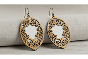 Bloom Laser Earring Bundle, a Graphic by musafir_fashion (Thumbnail 7 of 11)