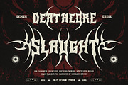 Red Band Typeface, a Blackletter Font by alit design (Thumbnail 4 of 17)