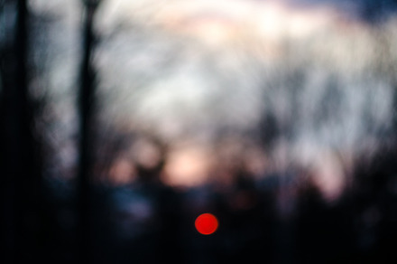 Blurred sunset stock photo containing blur and sunset
