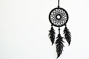 Scandinavian Unique Dreamcatcher, an Illustration by Amazin_art (Thumbnail 3 of 26)