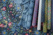 Folk Floral Seamless Patterns, a Pattern Graphic by Sonulkaster (Thumbnail 11 of 15)