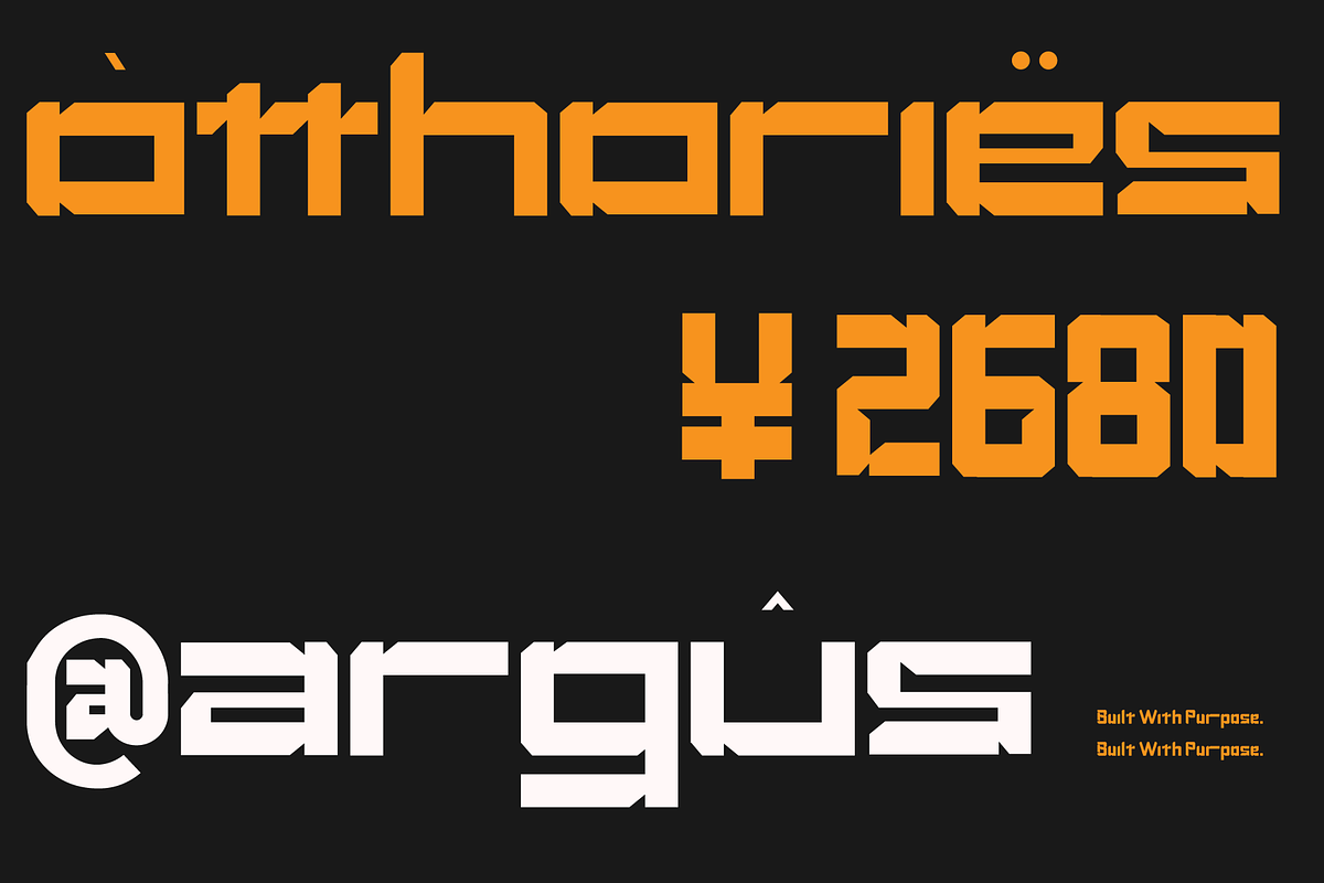 Aegish, a Sans Serif Font by Naksatra (Photo 8 of 12)