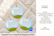 Ornament Mockup Set of 3, a Household Mockup by EmpaviMockups (Thumbnail 3 of 5)