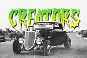 CREATORS Blackletter Metal Horror, a Blackletter Font by dansdesign (Thumbnail 6 of 8)