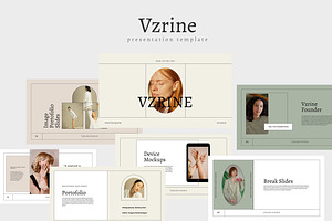 Vzrine - Powerpoint Template