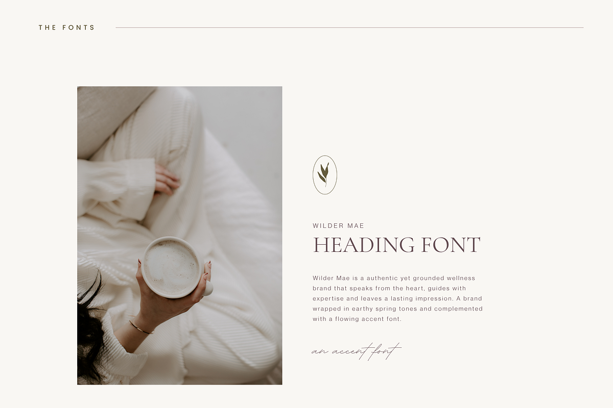 Wilder Mae Wellness Brand Kit, a Branding & Logo Template by Ederra Design (Photo 18 of 20)