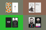 12 Unique Business Cards, a Business Card Template by Saman Osama (Thumbnail 2 of 5)