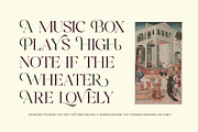 Deluxer - Elegant Modern Serif, a Serif Font by Typia Nesia (Thumbnail 7 of 16)