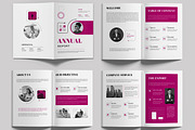 Annual Report Template, a Brochure Template by MightyDesign (Thumbnail 2 of 6)