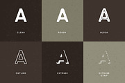 Antone Family - 7 FONTS, a Sans Serif Font by Letterhend Studio (Thumbnail 3 of 7)