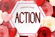 Action Summer Font, a Script Font by DmDesignsStoreArt (Thumbnail 1 of 2)