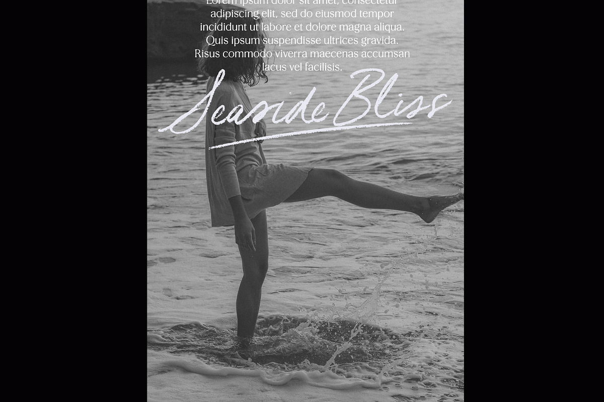 Mint + Magnolia Typeface, a Handwritten Font by Nicky Laatz (Photo 12 of 23)
